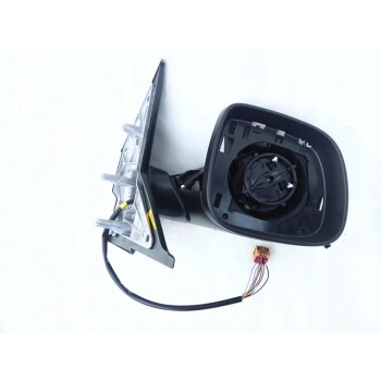 Vw T5,5 2010-2015 Dış Dikiz Aynası Sağ Astarlı-Otomatik Katlamalı (9 Pın) (Oem No:7E1857508Eb)