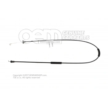 Volkswagen T5 T5,5 T6 2004  Sürgülü Kapı Kilit Teli  (Oem No:7H0843954D)