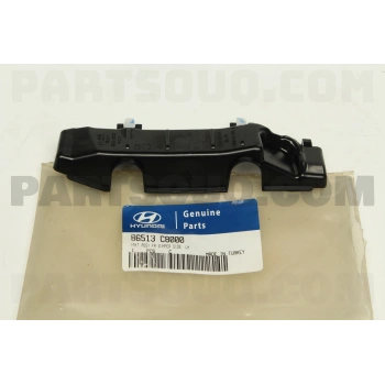 İ20 2015  Tampon Braketi Ön Üst Yan   Sol  (Oem No:86513C8000)