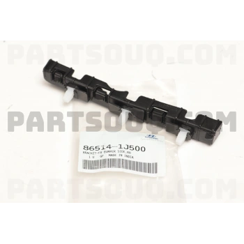 İ20 2012 2014 Çamurluk Braketi Ön   Sağ Tampon Braketi Ön Üst Yan : Sağ (Oem No:865141J500)