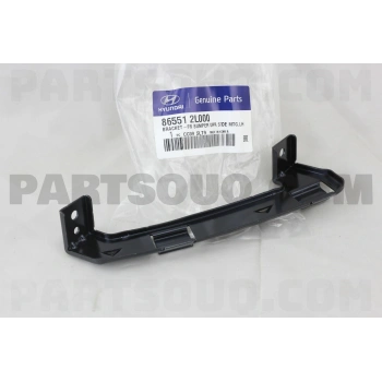 İ30 2007 2012 Tampon Braketi Ön Üst Yan   Sol  (Oem No:865512L000)