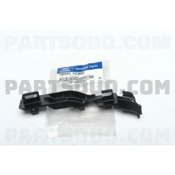 Getz 2006  Tampon Braketi Ön Üst   Sol Tampon Braketi Far Altı Ön : Sol (Oem No:865911C300)