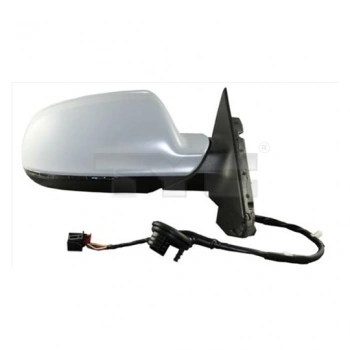 Vw A3 2010-2013 Dış Dikiz Aynası Sağ Elektrikli Isıtmalı Astarlı Sinyallı (3 Kapılı) (8 Pın) (Oem No:8P1858532Fb)