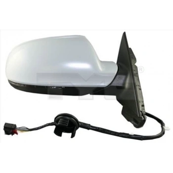 Vw A3 2010-2013 Dış Dikiz Aynası Sağ Elektrikli Isıtmalı Astarlı Sinyallı (5 Kapılı) (8 Pın) (Oem No:8P1858532Gb)