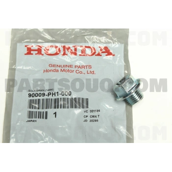 Japon Honda/Mazda/Mitsubishi/Suzuki 1.6:1.8:2.0 89- Karter Tapası Ve Pulu 220154S (Oem No:90009Ph1000)