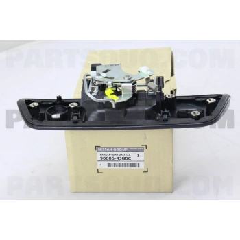 Bagaj Açma Kolu Navara 2016-2019 Siyah (Ortası Krom) Çift Delik (Oem No:906064Jg0C)