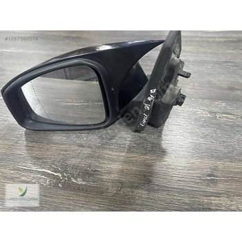Renault Megane Fluence Elektrikli Katlanır Ayna 2009-2014 Sinyalli Sensör Sol (Oem No:963020163R)