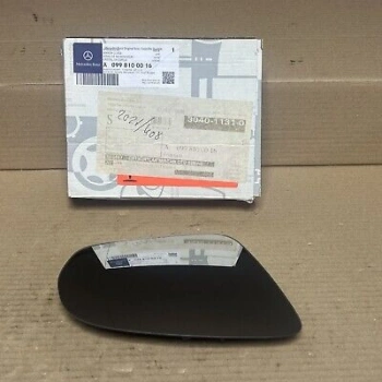 Mercedes W222-213- 205 253 2014- Ayna Camı Sağ Elektrikli-Çizgili (Oem No:A0998100016)