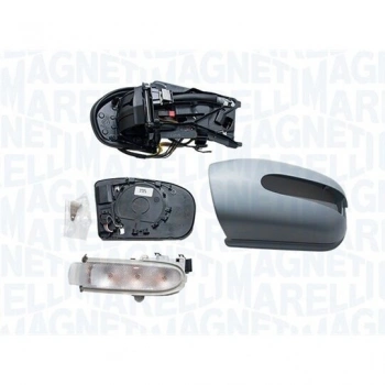 Mercedes 203 2000-2006 Dış Dikiz Aynası Sol Elektrikli Katlanır Sinyallı Hafızalı Kor Noktalı (Govde) (Oem No:A2038107576)