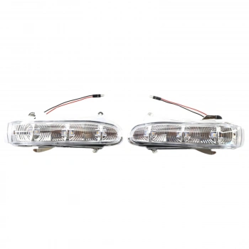 Mercedes 220 1998-2003 Dış Dikiz Aynası Sol Elektrikli Katlanir Isitmali Astarli Sinyalli Hafizali Kör Noktali   (Oem No:A2208100376)