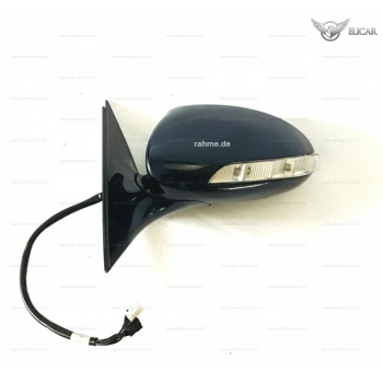 Mercedes 221 S  Class 2006-2009 Dış Dikiz Aynası Sol Elektrikli Katlanir Isitmali Astarli Sinyalli Aydinlatmali Hafizali Kör Noktali  (Oem No:A2218100576)