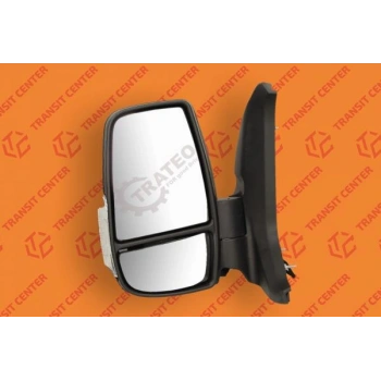 Ford Yeni Transit V 363 2014  Dış Dikiz Aynası Sol Sağdan Direksiyon   Sarı Sinyallı     Manuel Kısa Kollu (Oem No:Bk3117683Ke5Ja6)