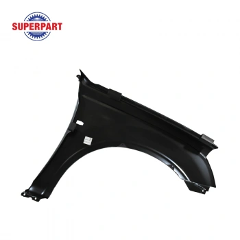 Çamurluk Dmax 02 Sol  Sinyalli (Oem No:Iz20301Yl)