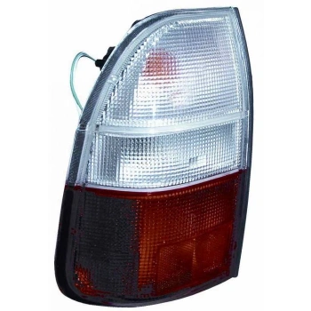 Stop Lambası L200  1999-2004 Kırmızı-Beyaz Sağ (Oem No:Mr109128)