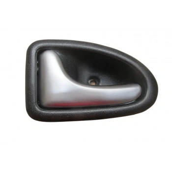 Renault Clio 2 Hb 1998-2001 - Arka Kapı İç Açma Kolu Sol Sıyah (Nıkelaj Kulplu) (Oem No: 8200641120)