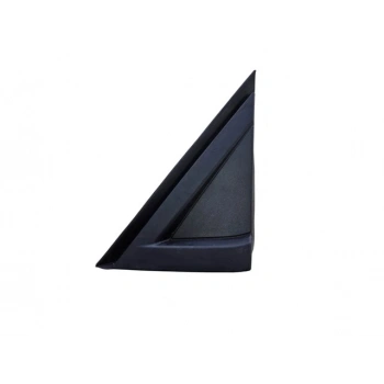 Renault Clio 5 Hb 2023-2025 - Kapı Ayna Muskası Sol (Çamurluk Üst Üçgen Plastiği) (Siyah) (Oem No: 638758507R)