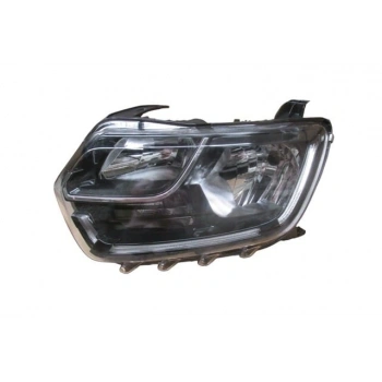 Dacia Duster 2018-2021 Far Lambası Sol Manuel/Ledli (E Marklı) (Oem No: 260609367R)