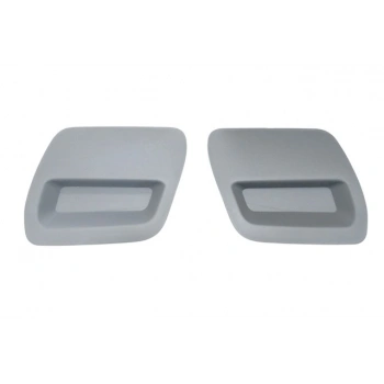 Dacia Duster 2018-2024 Ön Tampon Çeki Demiri Kapağı Grı (Sag/Sol Set 2 Parça) (Oem No: 511805353R)