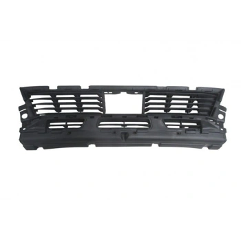 Peugeot 3008-3008 2017-2020 Ön Tampon Panjuru Siyah (Sensör Deliksiz) (Oem No: 9811665780)