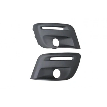 Peugeot Partner Tepee 2010-2018 - Sis Lamba Kapağı Sağ/Sol Set 2 Parça (Sis/Gündüz Farı Delikli) (Oem No: 1613564680)