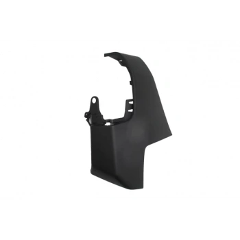 2024-2025 Toyota Proace City Arka Tampon Ucu Sol Sıyah (Kısa/Tek Kapı) (Oem No: 9816789680)