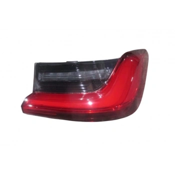 Bmw G20 2019-2022 3 Serı - - Dış Stop Lambası Sağ Kırmızı/Füme (Ledli) (E Marklı) (Oem No: 63217420450)