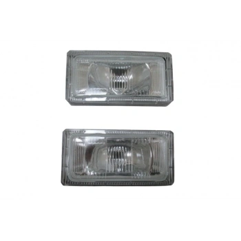 Mercedes E Class - W124 1985-1993 - - Sis Lambası Sağ/Sol Set (Cam) (2Parça)(Amg) (Oem No: A2018200156S1)