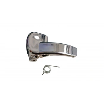 Nissan Qashqai 2007-2013 J10- Arka Kapı İç Açma Kolu Kulbu (Elcegı) Nikelajlı Sol (Oem No: 80671Jd00E)