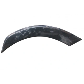 Mg Hs - 2024-2025 Arka Çamurluk Dodik Plastiği Sol Parlak Siyah (Kapı Yanı) (Tw) (Oem No: 10988508)
