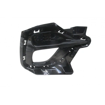 Mg Zs - 2021-2024 Sis Lamba Kapağı Sağ Parlak Siyah (Tw) (Oem No: 10694866)