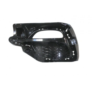 Mg Zs - 2021-2024 Arka Tampon Sis Lamba Kapağı Sağ Parlak Siyah (Tw) (Oem No: 10665799)