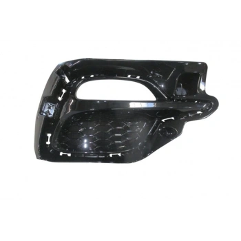 Mg Zs - 2021-2024 Arka Tampon Sis Lamba Kapağı Sol Parlak Siyah (Tw) (Oem No: 10665798)