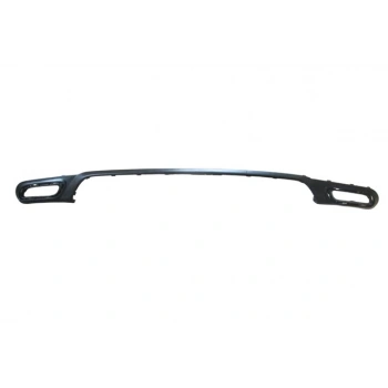 Mg Zs - 2021-2024 Karlık (Arka Tampon Altı) Difüzör Siyah (Tw) (Oem No: 10639340)