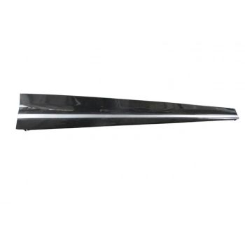 Mg Mg4- 2022-2023 Ön Kapı Bandı Sağ Parlak Siyah (Gri Çıtalı) (Tw) (Oem No: 10988663)