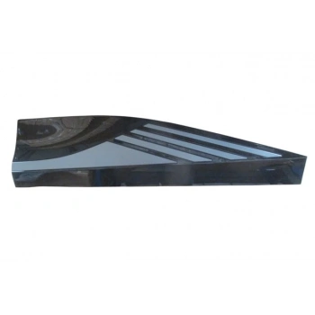 Mg Mg4- 2022-2023 Arka Kapı Bandı Sol Parlak Siyah (Gri Çıtalı) (Tw) (Oem No: 10988657)