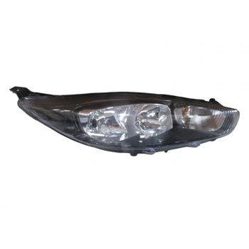 Ford Fiesta 2013-2017 Far Lambası Sağ Elektrikli/Motorlu/Siyah (E Marklı) (Oem No: C1Bb13W029Ag)
