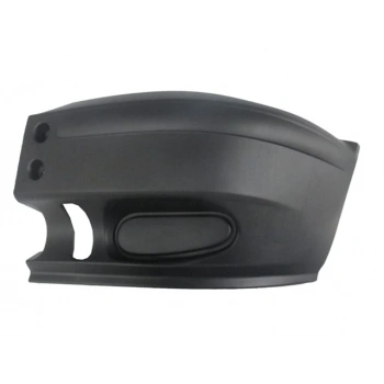 Ford Transit 2002-2006 V184- Ön Tampon Ucu Sol Siyah (Sis Deliksiz) (Eurobump) (Oem No: 4352684)