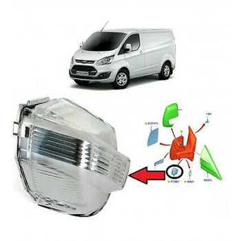 Ford Custom (2012 Yılında Çıkan Kasa) Dış Ayna Sinyali Sol (Oem No: Bk2113B382Ab)