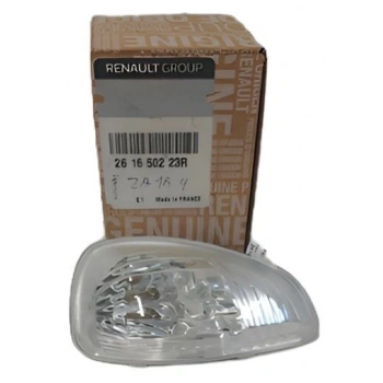 Renault Master - Opel Movano 2011-2024 /O Ayna Sinyali Beyaz Sol (Oem No: 261650223R)