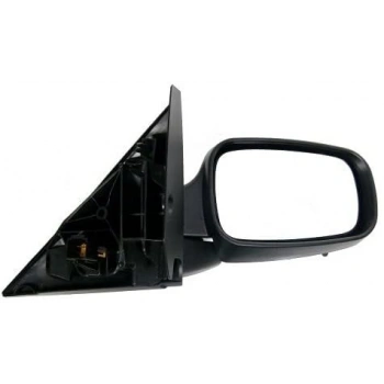 Renault Scenic 2003-2009 Dış Ayna Elektrikli Isıtmalı Sensörlü Siyah Kapak Sağ (Oem No: 7701055997)