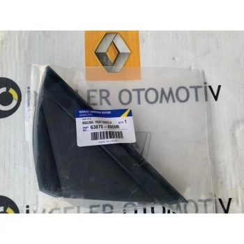 Renault Megane (2016 Yılında Çıkan Kasa) Dış Ayna Üçgen Bakaliti Nikelaj Sol (Oem No: 638758950R)