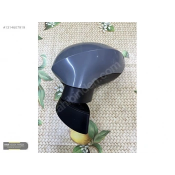 Seat İbiza 2008-2017 Ayna Dış Dikiz Elektrikli, Isıtmalı, Katlanır, Astarlı, Sol (Oem No: 6J1857507G9B9)