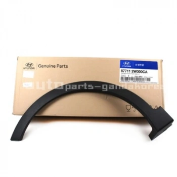 Hyundai Santa Fe 2012-2015 Ön Çamurluk Dodik Plastiği Sol (Oem No: 877112W000Ca)