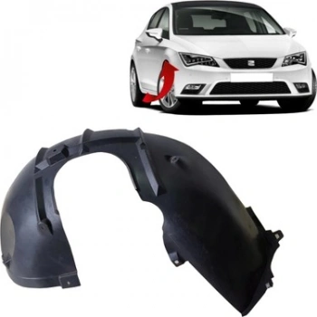 Seat Leon 2013-2020 Çamurluk Davlumbazı Onun Arkası Sağ (Enjeksıyon Uretım) (Oem No: 5F0809958F)