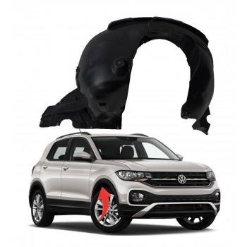 Volkswagen T - Cross Ön Çamurluk Davlumbazı Sağ (2021 Yılında Çıkan Kasa) (Oem No: 2Gm805912A)