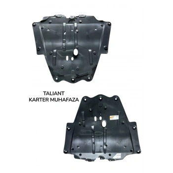 Renault Taliant - Dacia Sandero 2021-2025 / 2020-2022 karter muhafaza plastiği (Oem No: 758902768R)