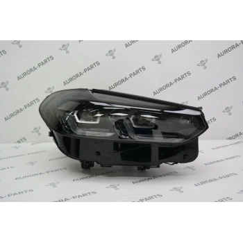 Bmw X3 - - G01 2021-2023 Ön Far Led Motorlu/Siyah Sağ (Oem No: 63115A1Fb12)