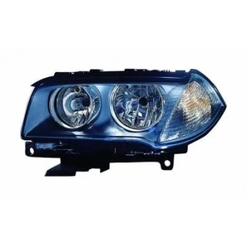 Bmw X3 - - E83 2007-2010 Lcı Far Sol Beyaz (Oem No: 63127162189)
