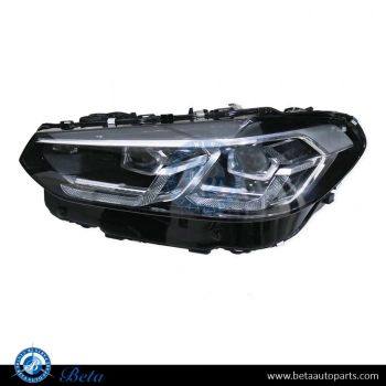 Bmw X3 - - G01 2021-2023 Ön Far Led Motorlu/Nikelaj Sol (Oem No: 63115A0E5F5)