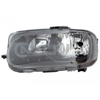 Citroen Berlingo (2019 Yılında Çıkan Kasa) Ön Far Elektrikli Motor Siyah Sol (Oem No: 9816825180)